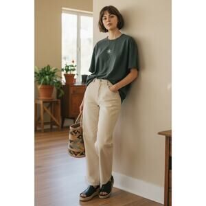 Keeping NY Everywhere KNYEW XL Oversized Tee Black Stretch Microfiber Made USA